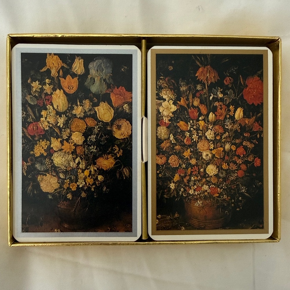 Set of Piatnik Vienna Baroque Brueghel playing cards - Picture 6 of 12